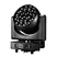 19pcs 60w BEE EYE Rotating Pixel Zoom Wash LED Moving Head Lights